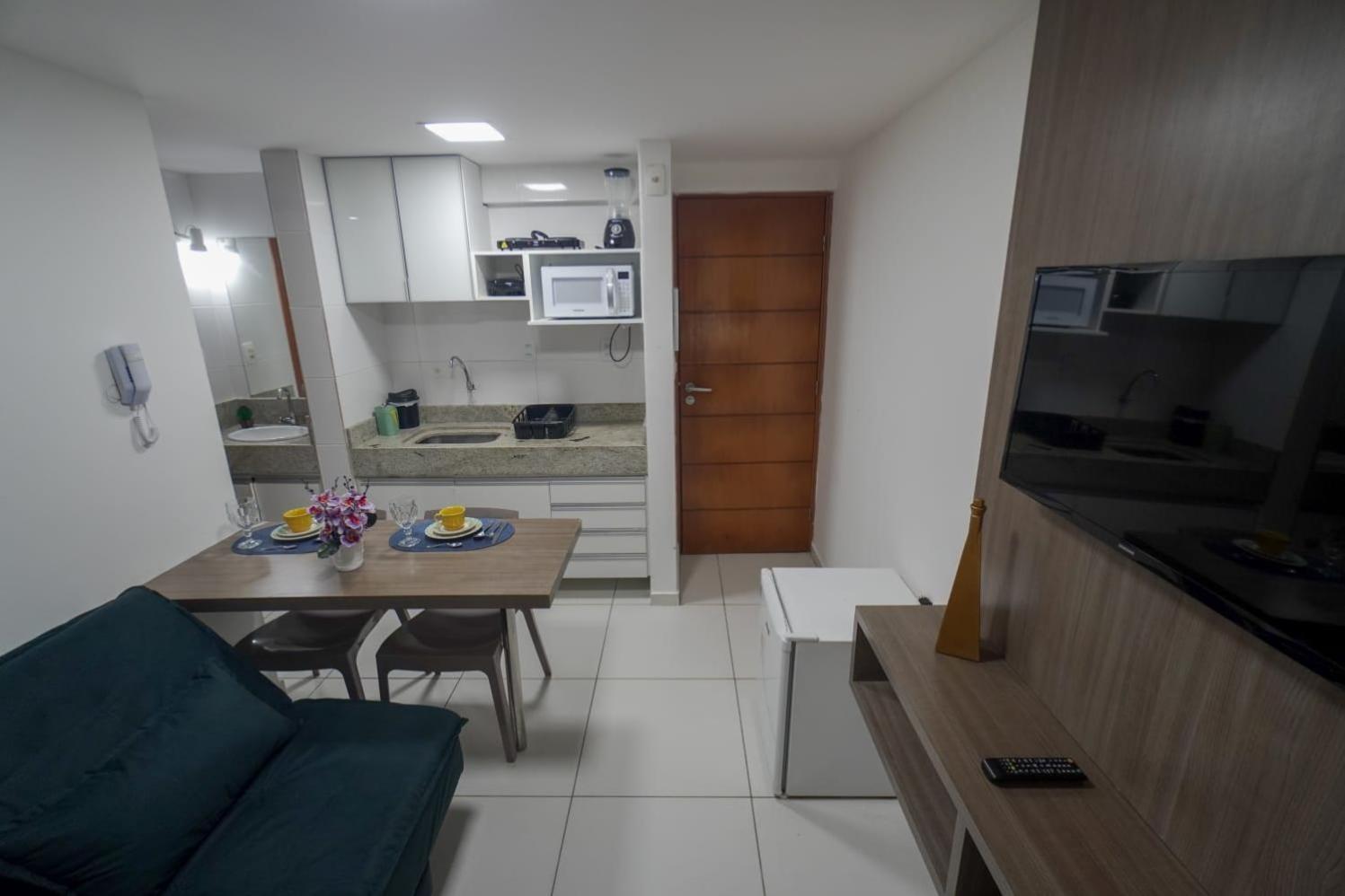 Israel Flat Tambau 115 Aparthotel Joao Pessoa Exterior photo
