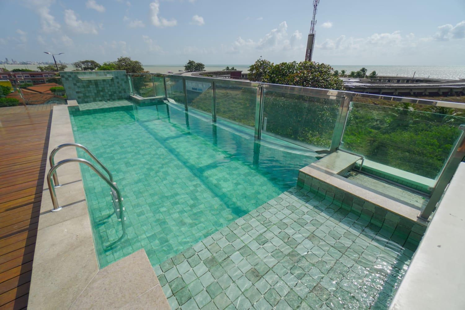 Israel Flat Tambau 115 Aparthotel Joao Pessoa Exterior photo